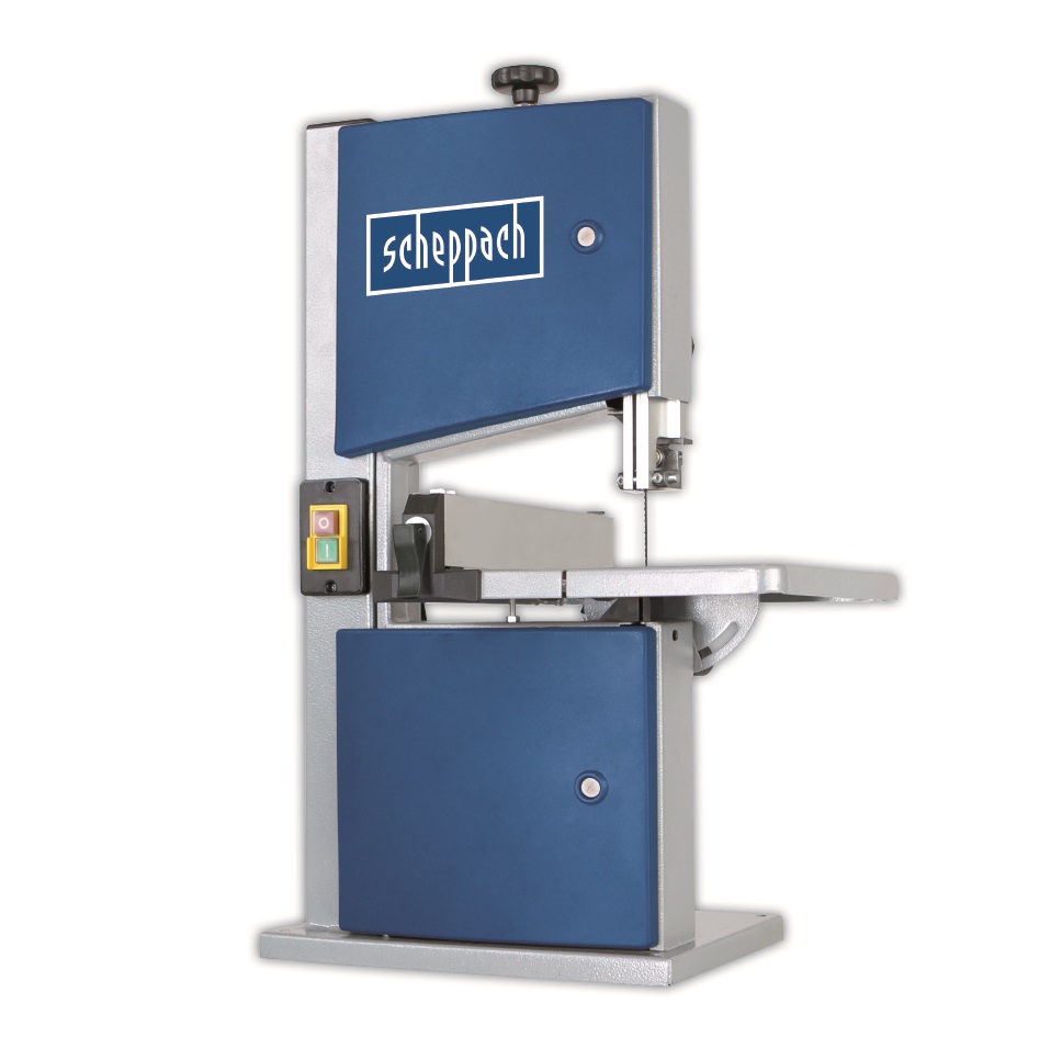 Scheppach asztali szalagfűrész 250W /205mm
